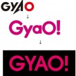 gyaoのロゴ変遷